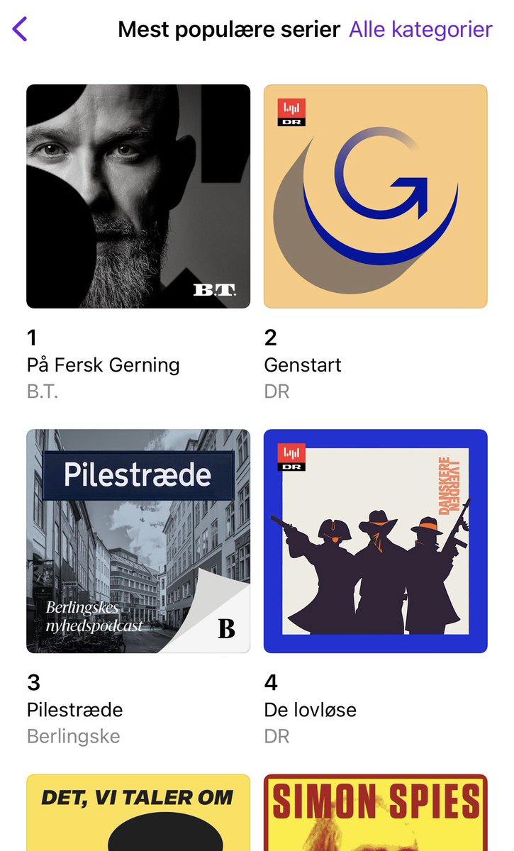 MarieGlerup's tweet photo. Vores ret nye podcast ‘På Fersk Gerning’ har over 100.000 lytninger for anden uge i træk. Hvis du ikke allerede lytter med, så kan jeg varmt anbefale at blive klogere på aktuelle sager i selskab med @Danbjerregaard og Danmarks bedste kriminalredaktion: https://t.co/skq3iWWLm3 https://t.co/PhegPdiIpA