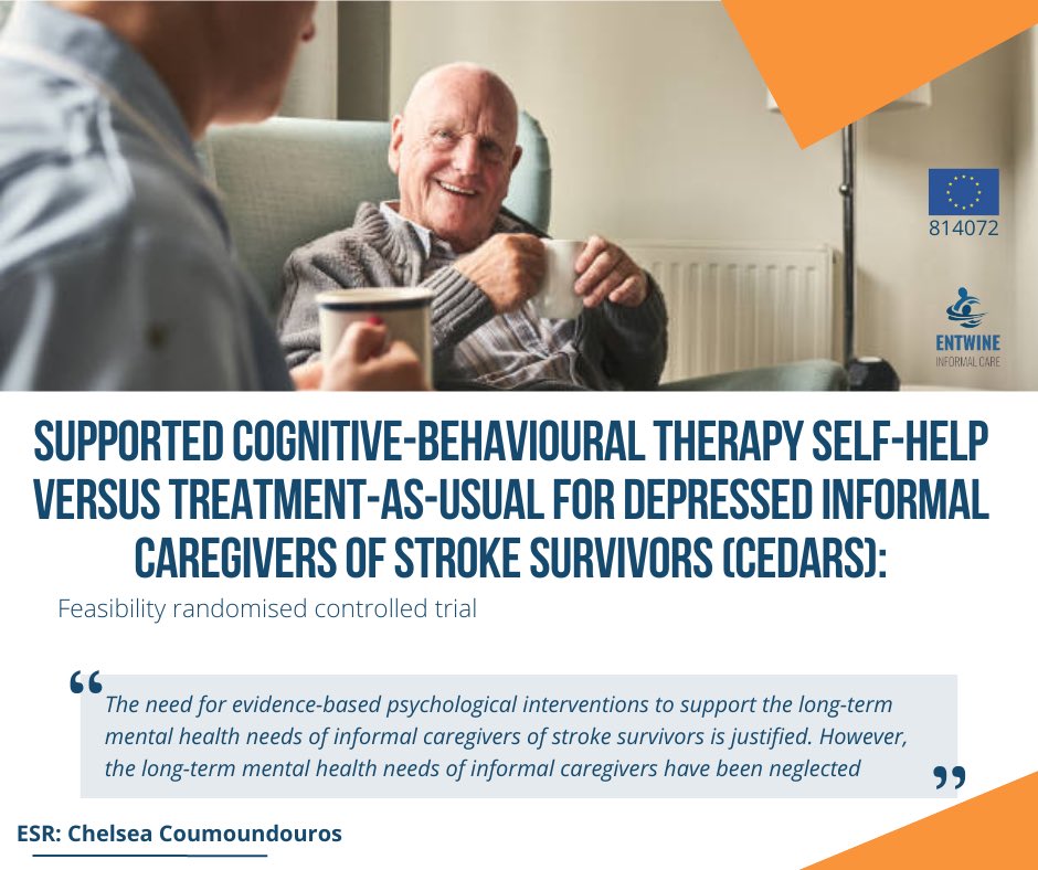 ENTWINE ITN (@itn_entwine) on Twitter photo Significant physical, emotional, cognitive and behavioural impairment associated with stroke places large demands on stroke survivors, alongside wider society and the economy.
Read <a href="/ChelseaCoum/">Chelsea Coumoundouros</a> ‘s paper via doi:10.1017/S1754470X20000239
#INT_ENTWINE #informalcaregivers Significant physical, emotional, cognitive and behavioural impairment associated with stroke places large demands on stroke survivors, alongside wider society and the economy.
Read <a href="/ChelseaCoum/">Chelsea Coumoundouros</a> ‘s paper via doi:10.1017/S1754470X20000239
#INT_ENTWINE #informalcaregivers