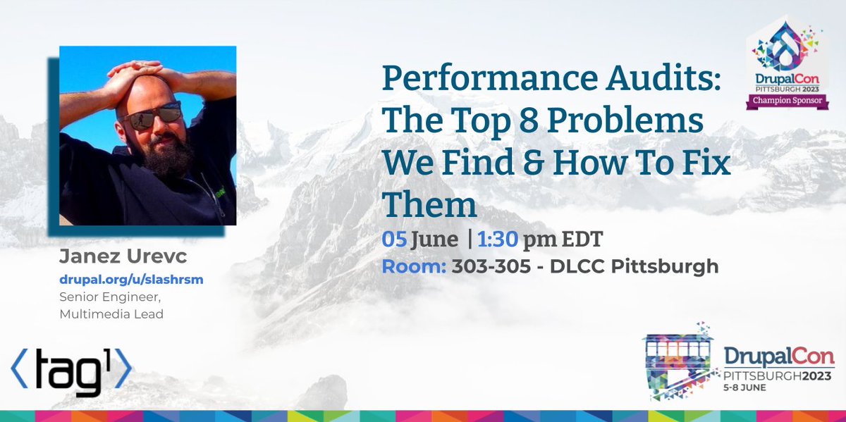 Tag1 Consulting tweet media