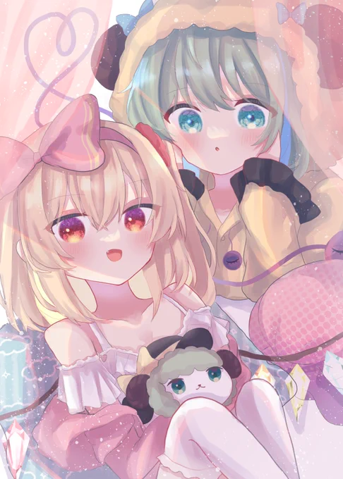 パジャマパーティ #東方 #東方Project