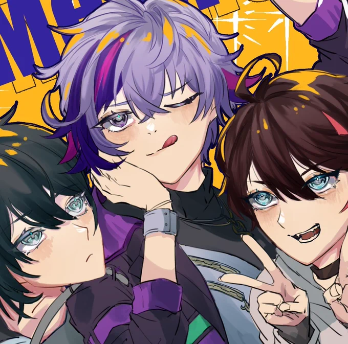 #今月描いた絵を晒そう
よき推しが描けました🤭 
