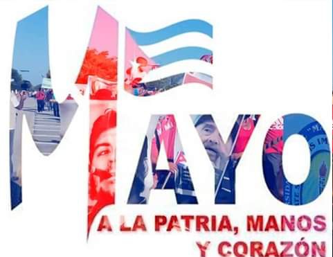 Saludos‼️
🗣️#FidelPorSiempre:(...) el #1Mayo, se ha convertido, en virtud d su esfuerzo, en virtud d su triunfo desde el primero d enero, en factor preponderante y decisivo d la vida política del país (…)” 🇨🇺
🎯Listos este #1Mayo por la defensa de #Cuba
#ALaPatriaManosYCorazón