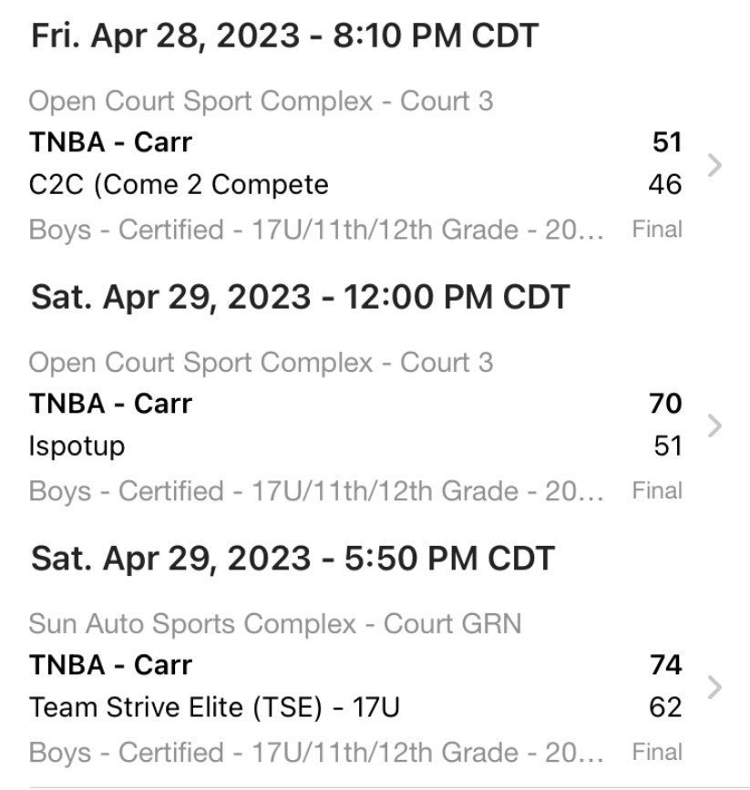 Strong Showing for 17U this weekend in <a href="/BigfootHoops/">Bigfoot Hoops</a> Kingwood Classic. Will they stay hot and bring home the hardware? Stay tuned 📺🍿