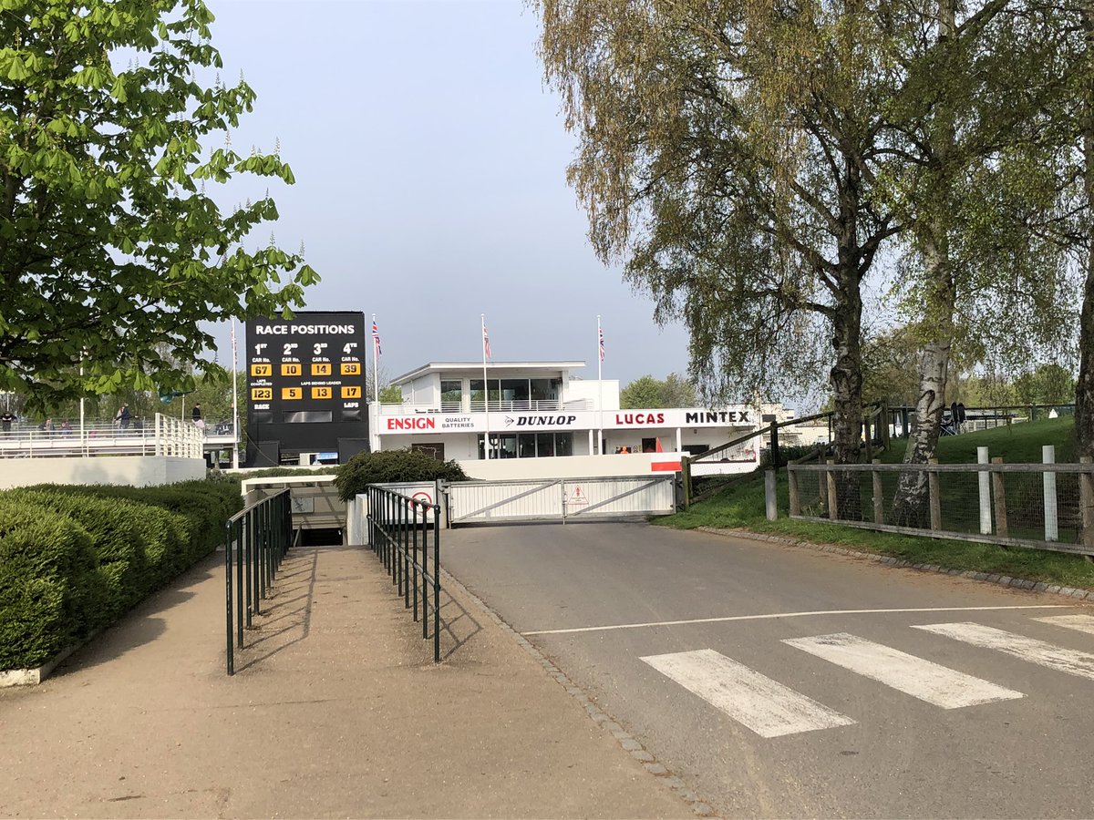 SHS_the_engine's tweet photo. Racing The Southborough Griffin at Goodwood today; we have had a few technical problems, but the race went well 🙌 @shsrbk https://t.co/gv5GLWzZd7