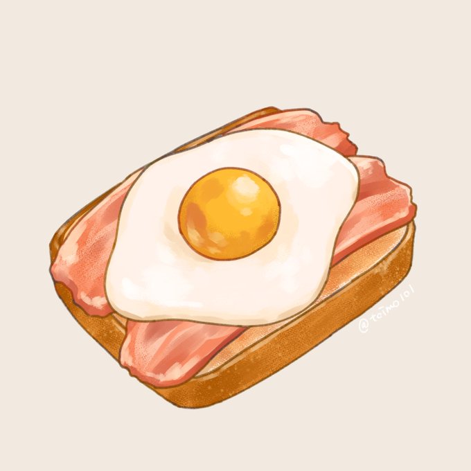 「目玉焼き 静物」のTwitter画像/イラスト(新着)｜4ページ目