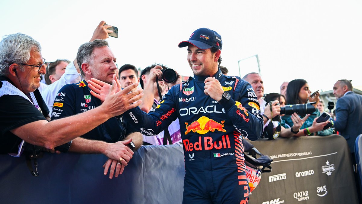 OneForFormula's tweet photo. سيرجيو بيريز يفوز بسباق جائزة باكو الكبرى 🇦🇿 https://t.co/pXKsB8B6MT