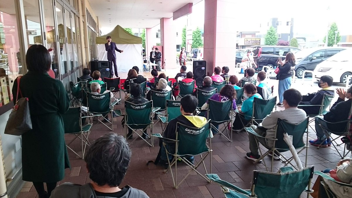 Lrie_PRO's tweet photo. @tsukasamanabu くん
うたいびとIn秩父
インストアライブ出演ありがとうございました!!
また会いましょう
つかさくんファンの皆様足元悪い中応援ありがとうございました!! https://t.co/c0tO42pDCd