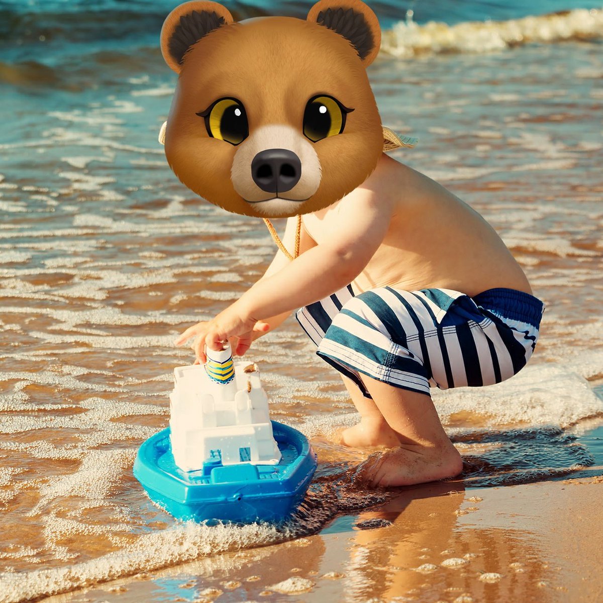 swmuses's tweet image. 🥃: Took my little man to the beach. Nothing makes me happier than seeing his excited little smile and watching him have fun

#SingleDadLife #KimJihu