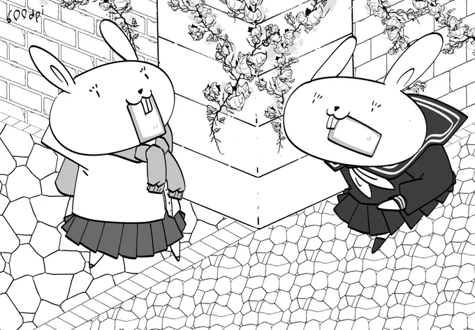 レンガブラシ by モフモフファーム https://t.co/Q5w9KYBO5t #clipstudio
ツル草系ブラシ作るならこれもいるなと思ってレンガも作りました!ブラシで塗るとレンガ錬成出来ます🙏✨ 