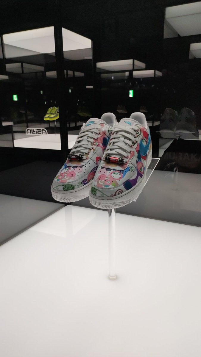 GoucyD's tweet photo. Murakami AF1🤩 https://t.co/ECyH64cSKp
