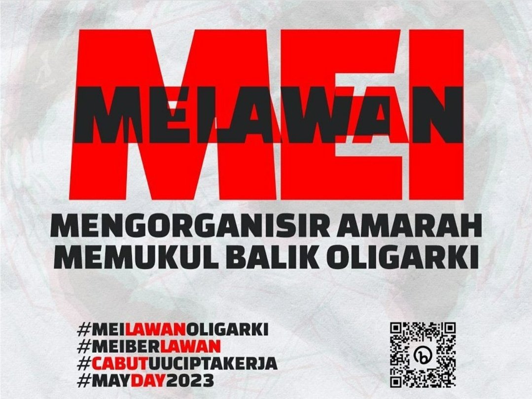 Sampai jumpa besok di Jalan...#MeiLawanOligarki #CabutUUCiptaKerja #MosiTidakPercaya