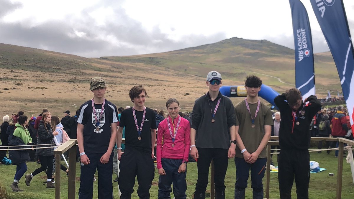 FinchHouse1707's tweet photo. 35 mile #TenTors2023 team are back. Fabulous effort. We are so proud of you - and all the pupils who took part in the 45 mile challenge. It takes real guts to put yourself out there. @Warminster1707 @SchOutdoor 
#communityofopportunity #teamworkmakesthedreamwork https://t.co/pinOk0ERUW