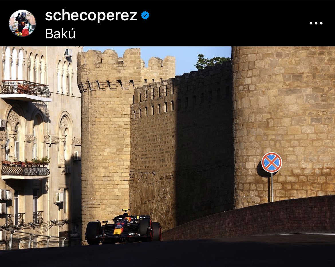 esausigala's tweet photo. Atención México 🇲🇽 

Un Clásico ganó Checo Pérez @SChecoPerez nuevamente en un Circuito Callejero. 

- Fernando Tornello @F1Tornello. https://t.co/aodlYPEDXX