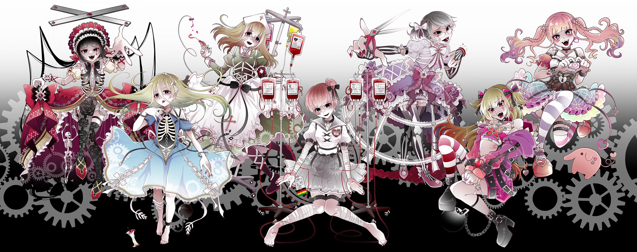 つばっ子様オーダー品 イラスト