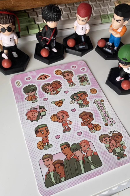 my last minute slam dunk merch for cf16?!?!