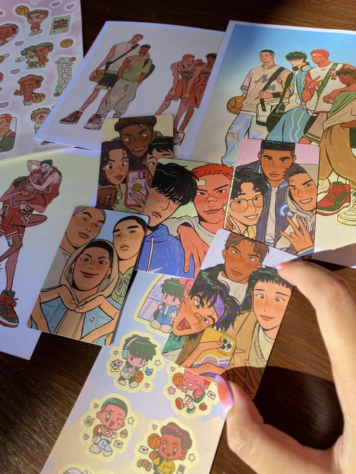my last minute slam dunk merch for cf16?!?!