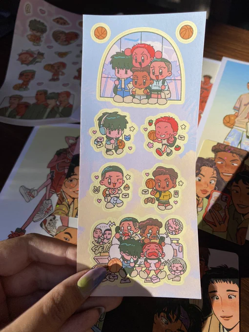 my last minute slam dunk merch for cf16?!?!