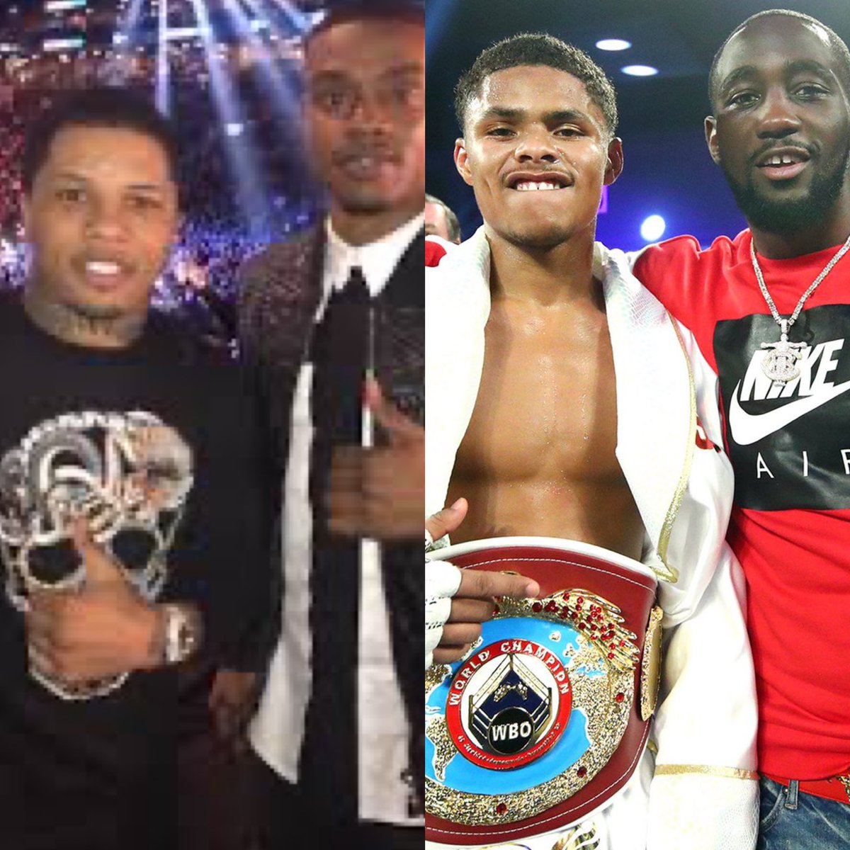 Adams Boxing Show on Twitter "Tank and Errol vs Bud and Shakur would