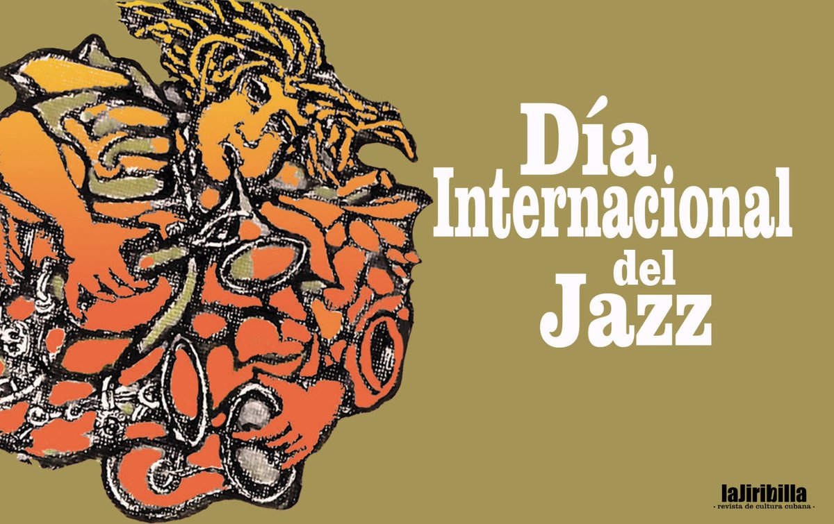 Celebra este día al ritmo del #jazz, un género que incluye diversas melodías, basadas en la improvisación y la libre interpretación. Muchas felicidades a todos los que le dan vida, así como a los amantes de esta expresión.

#DíaInternacionaldelJazz #Cuba #CubaEsCultura