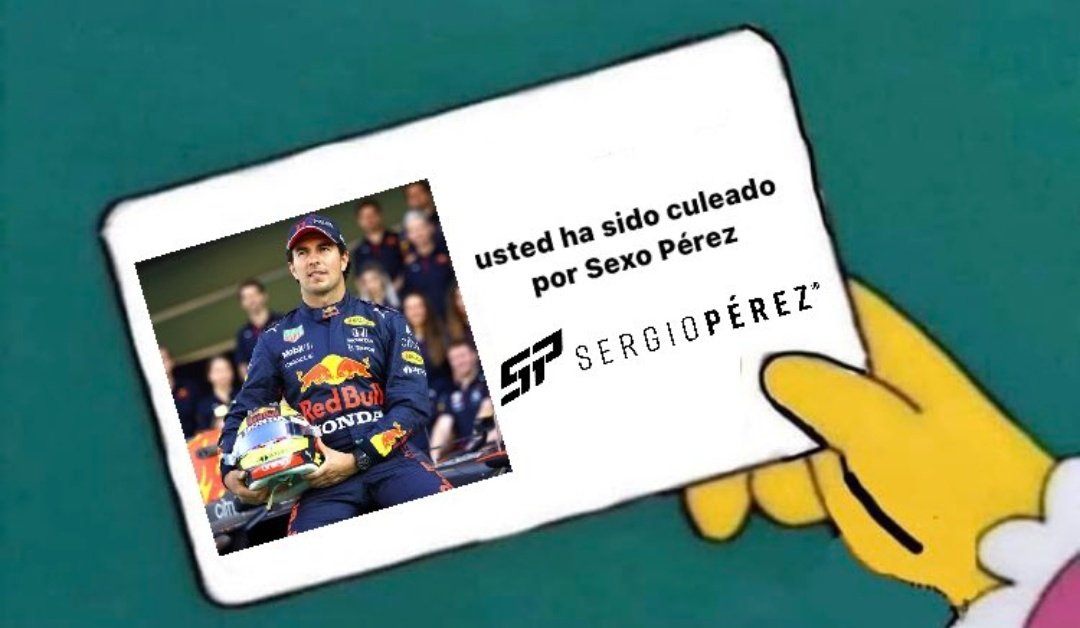 InformacinReal_'s tweet photo. @ChecoPerezDios @SChecoPerez https://t.co/R0C8DeujJ4