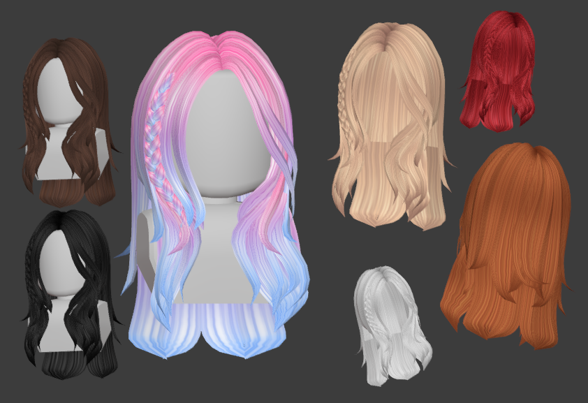 FREE* UGC HAIR OUT NOW!! 🤩HOW TO GET FREE BRAIDED HAIR IN ROBLOX EVENT 