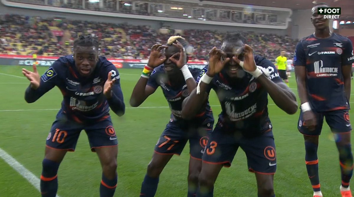 ActuFoot_'s tweet photo. « Ils sont où ? Ils sont où ? »

Les Montpelliérains chambrent l'AS Monaco. 😭 https://t.co/8J87piVuY5