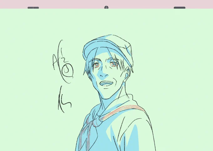 RTTT 第3話 総作監修です。 原画のおだしさんが神なのでキャラのせただけです。感謝…。 #ウマ娘 #ウマ娘ロードトゥーザトップ