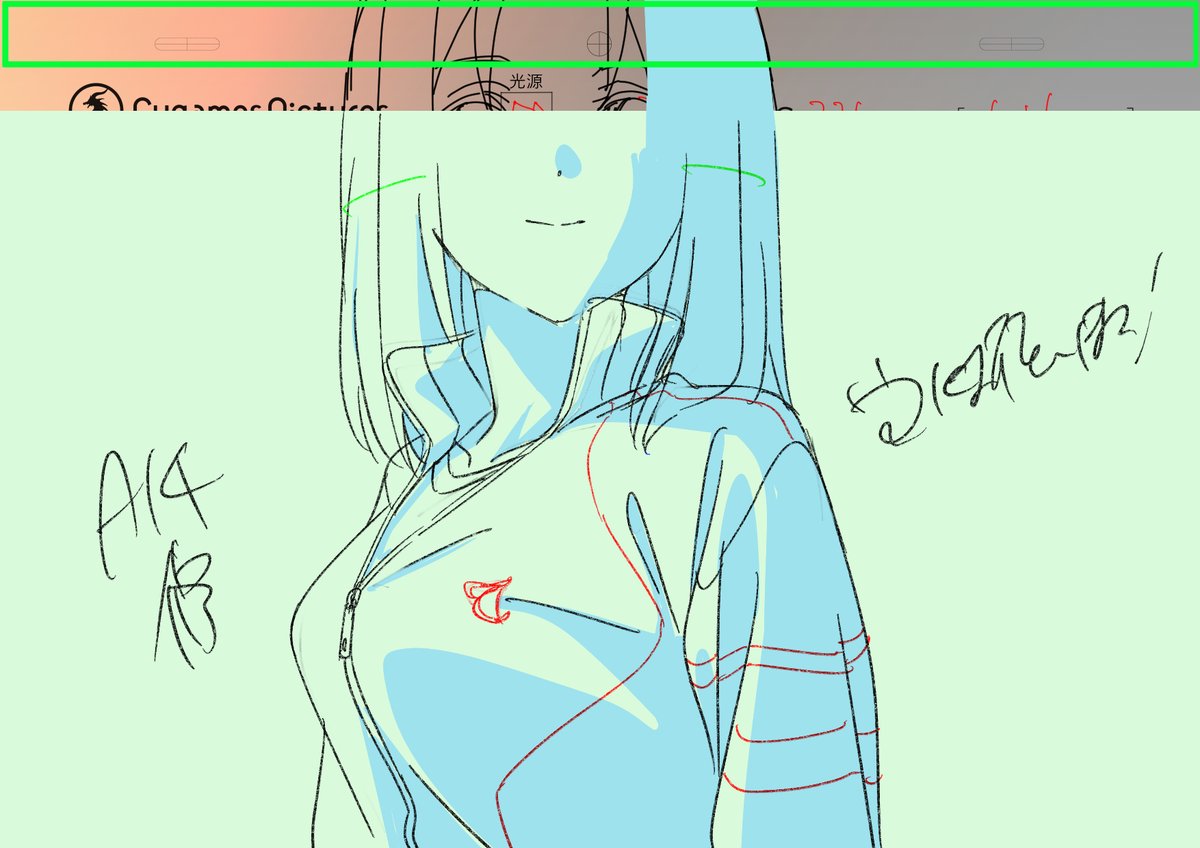 「RTTT 第3話 総作監修です。 原画のおだしさんが神なのでキャラのせただけです」|山崎淳 ひまおうのイラスト