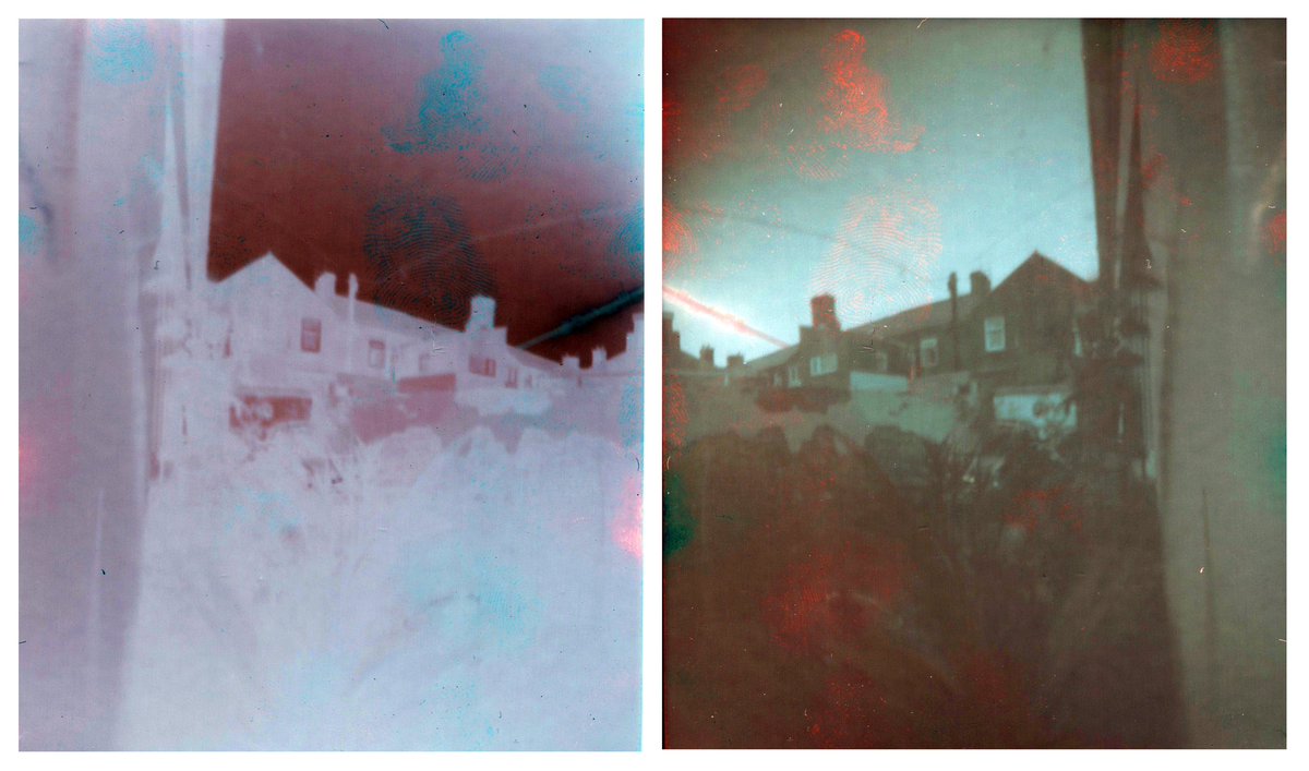 maverickart's tweet photo. I’m really sad that I’m in too much pain to do a new #pinholephotography for #wwppd23 #lensless So please enjoy these ones I made in 2018 as part of my big #wearexperimenting project https://t.co/fHq0pbu4Ca