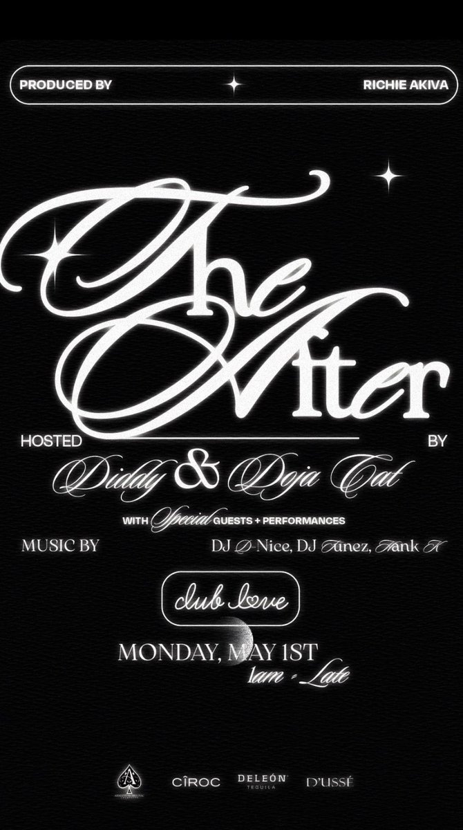 DojaSite's tweet photo. Doja Cat will host the Met Gala Afterparty alongside Diddy on May 1. https://t.co/wRkbmUedcv