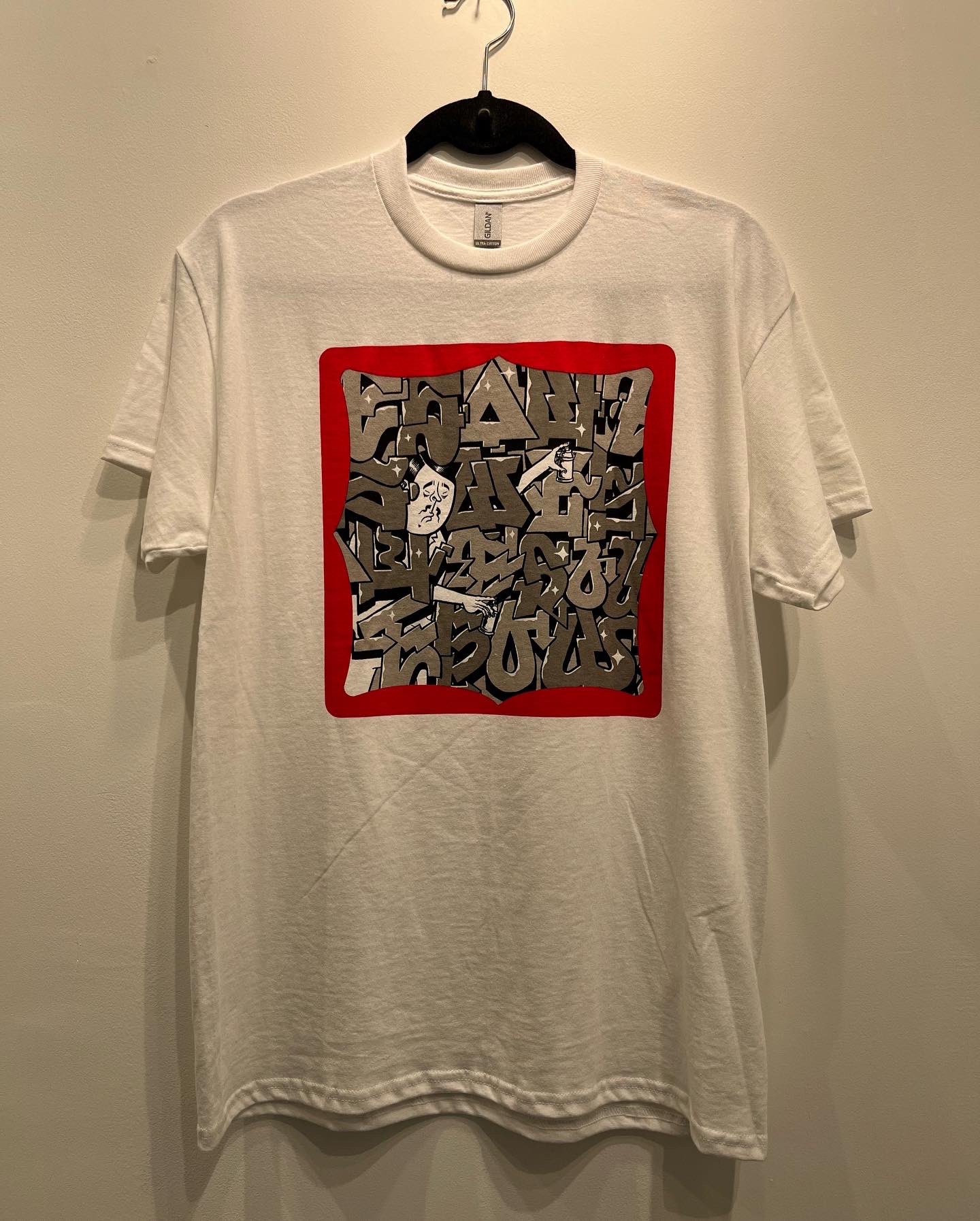 esow シルクスクリーン RED