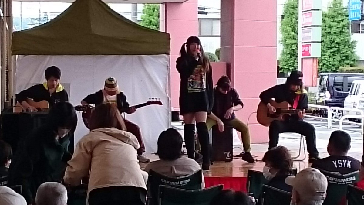 Lrie_PRO's tweet photo. @SHINOON 
うたいびとIn秩父
インストアライブ出演ありがとうございました!!
また会いましょう
アコ物品ファンの皆様足元悪い中応援ありがとうございました!! https://t.co/Izcf7aZsOT