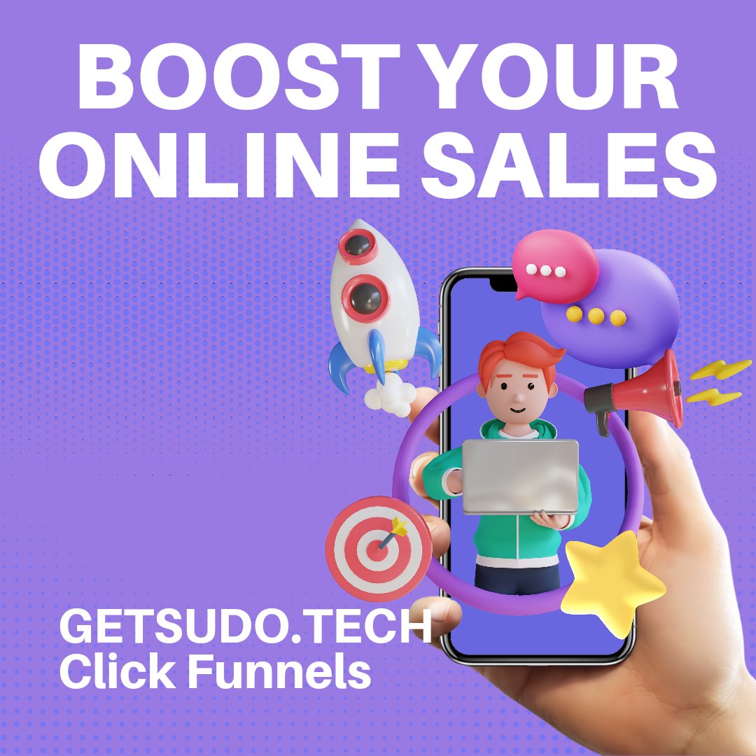 getsudotech's tweet photo. Maximize your marketing funnel results with https://t.co/wE0fMLGdtJ! Our user-friendly platform offers everything you need to drive traffic, capture leads, and boost your bottom line. Sign up now for a chance to win a free email marketing funnel! #marketingfunnel #emailmarketing https://t.co/UtXDby30lR