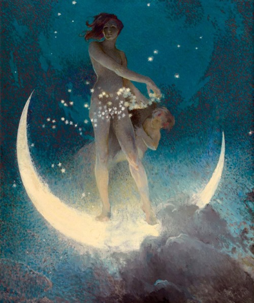 EdmondHWollmann's tweet image. “Sometimes letting things go is an act of far greater #power than defending or hanging on.”
Eckhart Tolle - A New Earth: Awakening to Your Life's Purpose.
#art  Edwin Howland Blashfield - Spring Scattering Stars, 1927.