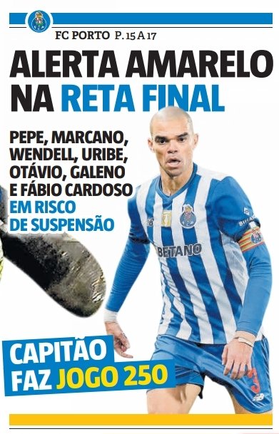 oscarrafael83's tweet photo. Tenho dúvidas se este alerta é por causa dos cartões amarelos ou se é da famosa AMARELINHA do ciclismo. O que vocês acham?
#FCPorto
#W52_Porto
#Dopping
#Batota https://t.co/LQoGbWN9Ge