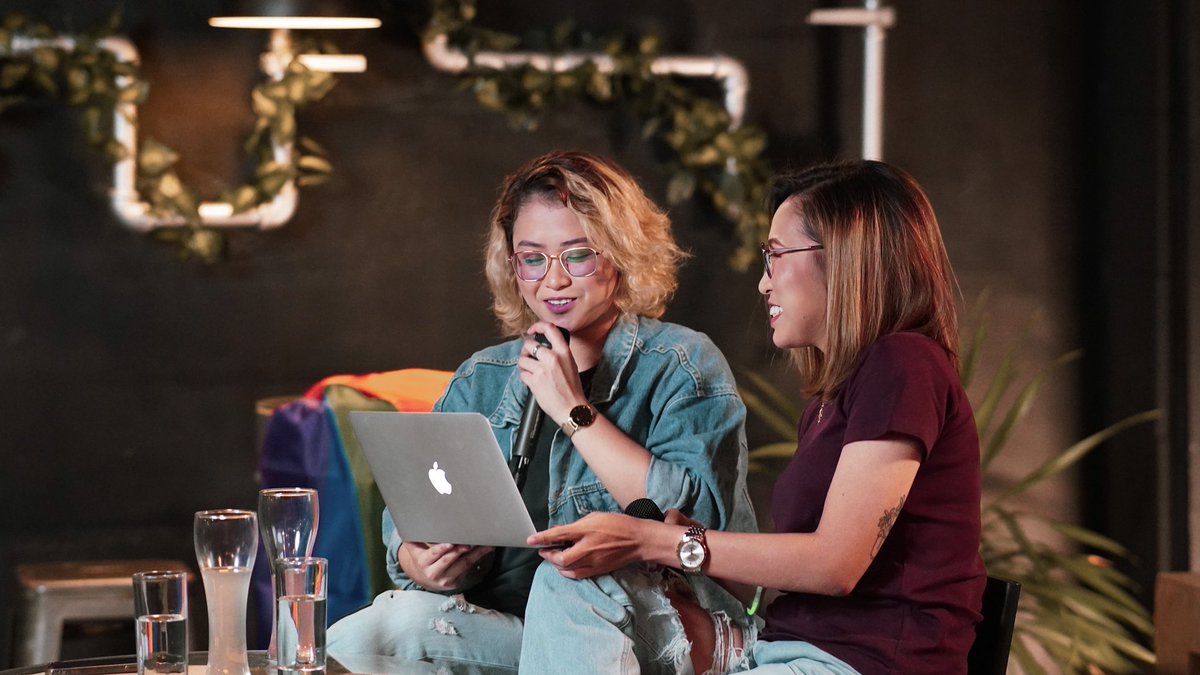 inaurner's tweet photo. FIRST EVER LIVE PODCAST EVENT 🏳️‍🌈

✅ Highest number of attendees for a live podcast event 
✅ Only one week of planning c/o the talented bebi
✅ Solid after party

Tysm sa mga nakasama &amp; sa mga hindi, looking forward na makasama kayo sa future events! 🫶🏻 

#Queertuhanpodcast https://t.co/Xd9NhMoi5G