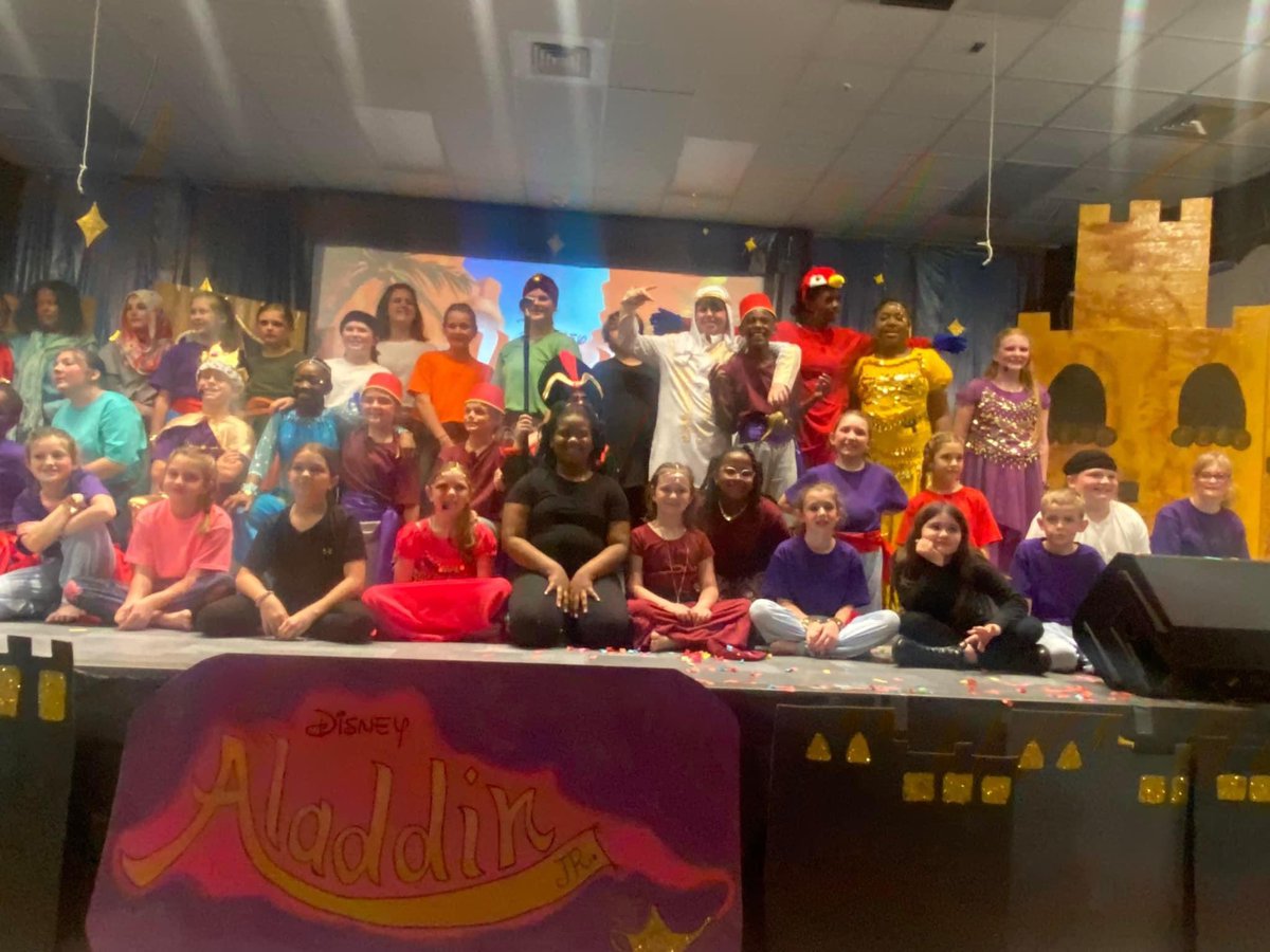 Aladdin Jr Production was a hit!