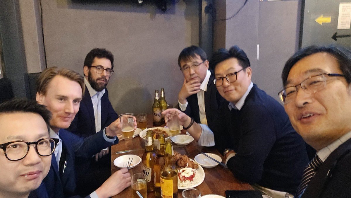 Stefan v Oostendorp (@svanoostendorp) on Twitter photo Enjoyed Seoul 🇰🇷 very much! ksers 2023 superb organization, interesting talks, excellent social program with countless consecutive dinners! <a href="/KSERS2023/">KSERS 2024 (KSERS 2024)</a> <a href="/caycedomarula/">Antonio Caycedo-Marulanda MD, MSc.</a> #colorectalresearch Enjoyed Seoul 🇰🇷 very much! ksers 2023 superb organization, interesting talks, excellent social program with countless consecutive dinners! <a href="/KSERS2023/">KSERS 2024 (KSERS 2024)</a> <a href="/caycedomarula/">Antonio Caycedo-Marulanda MD, MSc.</a> #colorectalresearch