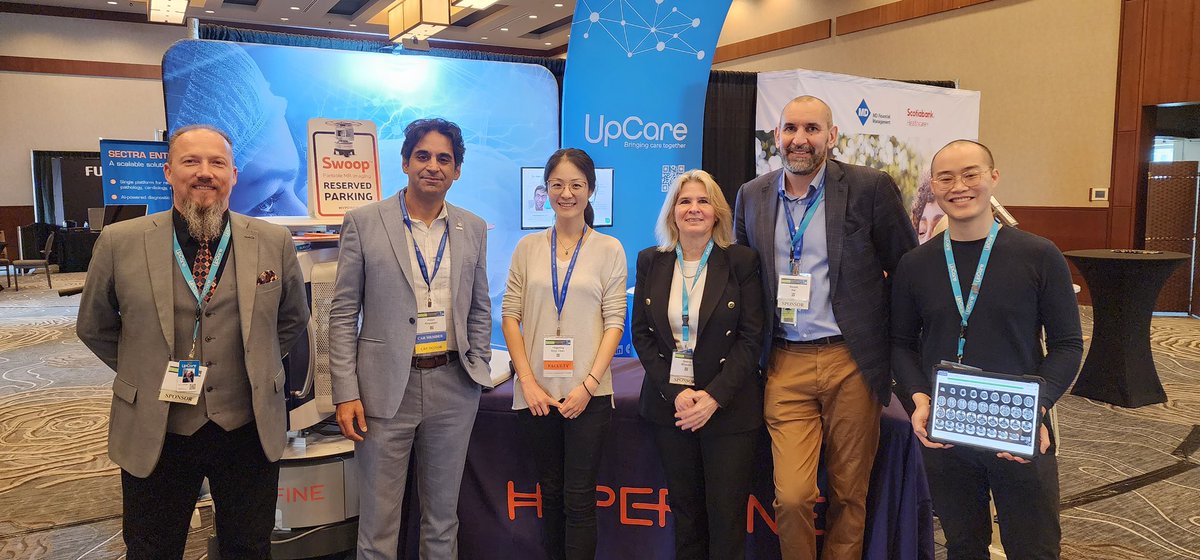 AnishKirpalani's tweet photo. St Mike’s Toronto #Radiology @UnityHealthTO is innovating in many ways, eg, leading 🇨🇦 in use of portable #MRI thru great partnerships @Hyperfine &amp; @UpCarepartners, led by Dr A Bharatha, support by @StMichaelsFdn. ⬆️ MRI access, outcomes. @amychenvais @CARadiologists @UofTMedIm https://t.co/kLWc1dmg6J