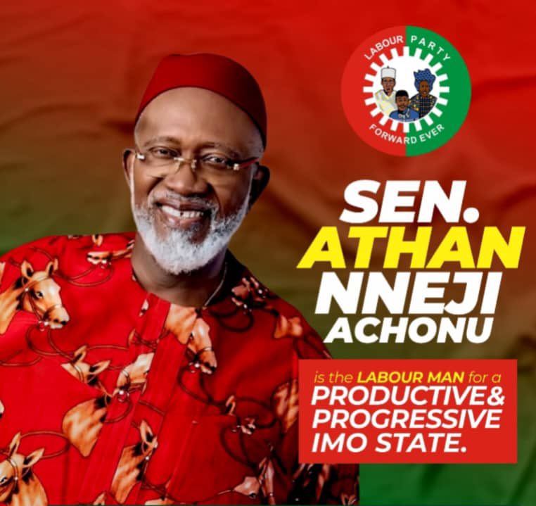 SenAchonu's tweet photo. A New Imo State is POssible with Sen. Athan Achonu.
#Ikemba2023 #Achonu2023 #NewImo #Obidients #LabourParty #PeterObi https://t.co/EKiw0NmJIq