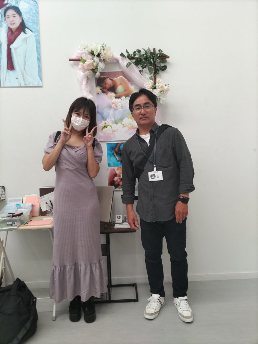 roadsky7033's tweet photo. #リアポS
リアポS無事に終了でき
関係者の皆様、見に来て頂いた皆様
モデルをしてくれた  ののさん
感謝しかありません👍
参加させて頂いて
ありがとうございました。 https://t.co/5KMUCdTzHu