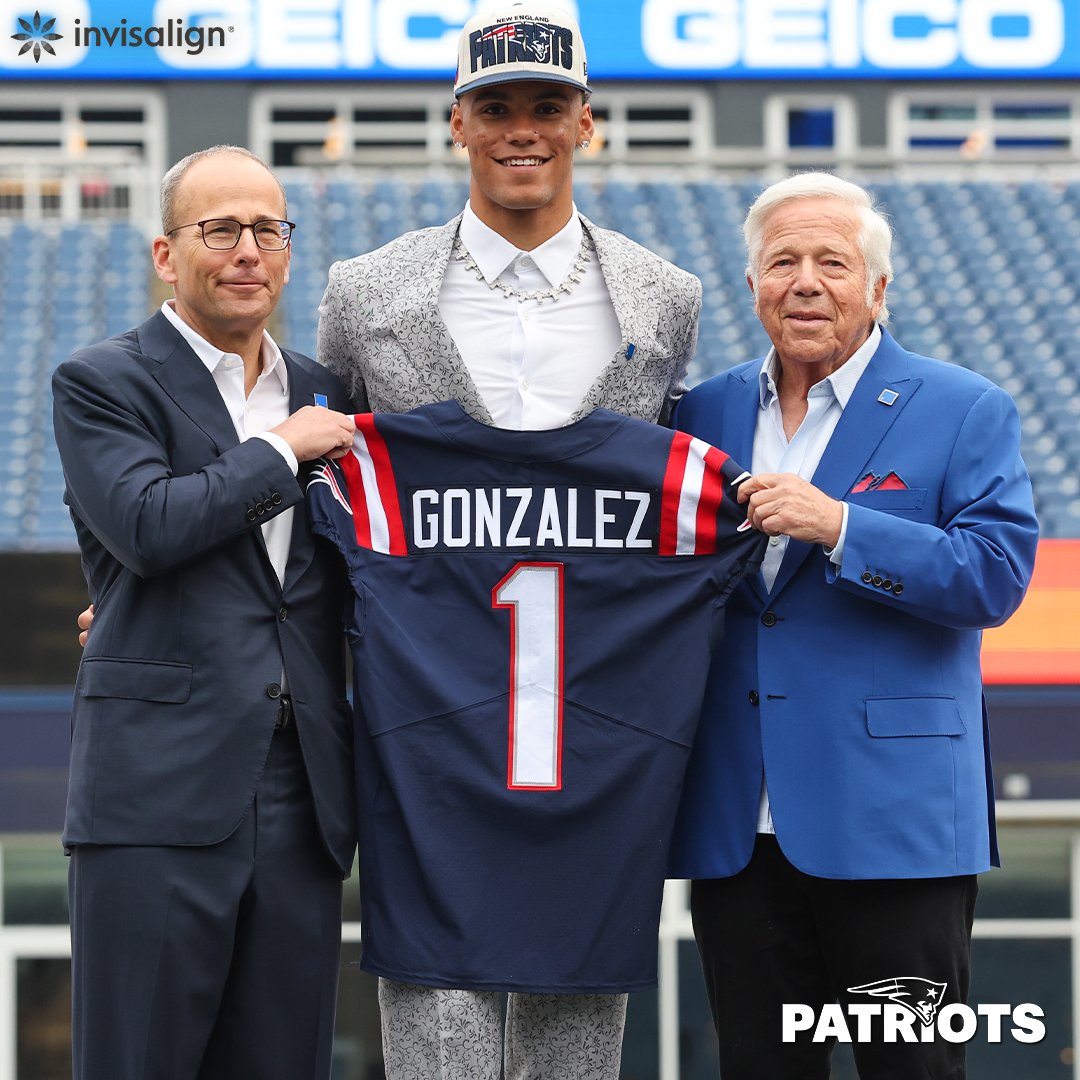 The #PatsDraft tradition.

<a href="/chrisgonzo28/">Gonzo</a> | #ForeverNE