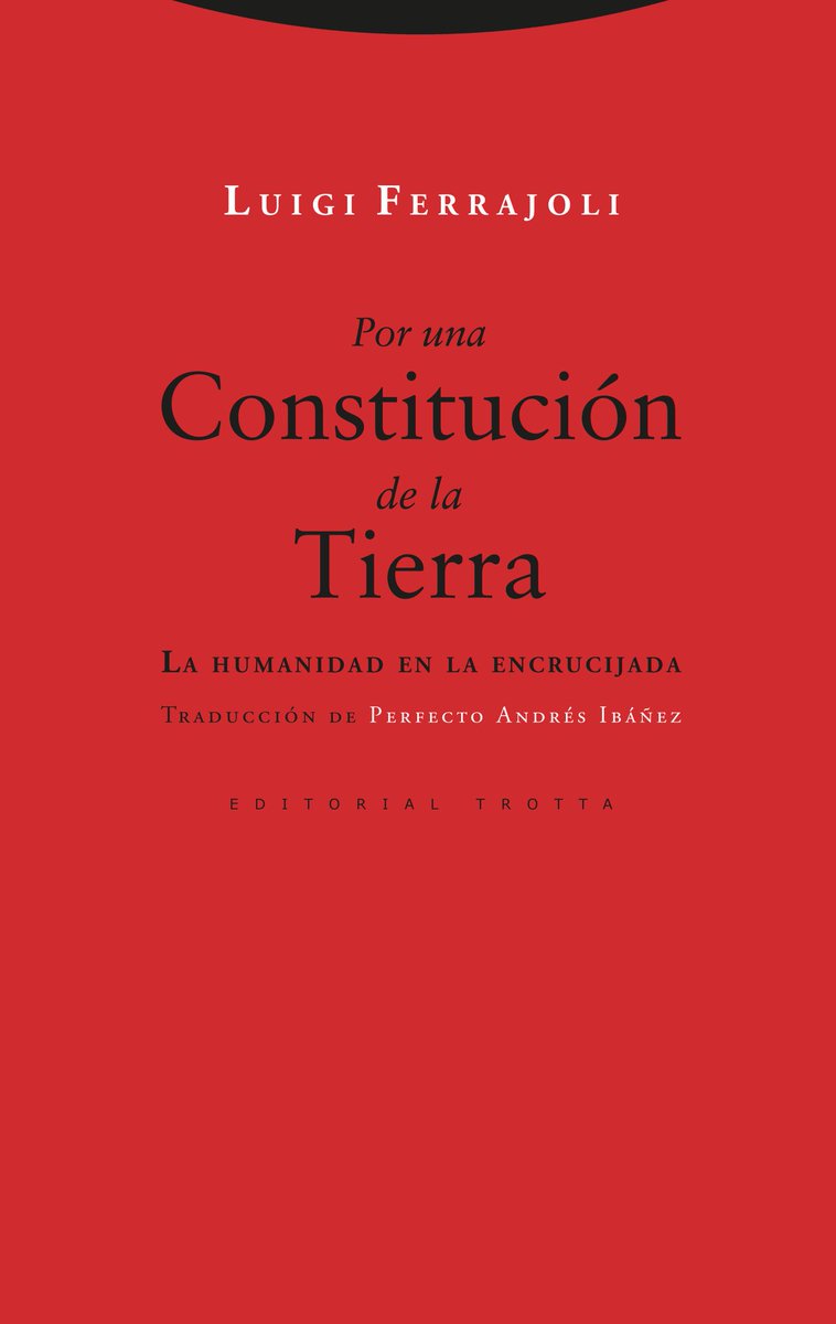 divulgajuridica's tweet photo. De ser así, la creación de una "Constitución de la Tierra" será la obra más grande de este siglo... no podemos estar a la merced de unos pocos, por ejemplo ante posibles eventos nucleares, amenazas de la I.A, neuroderechos, etc.

Gran iniciativa de Luigi Ferrajoli y @JuanAGAmado https://t.co/7rBxRKPcBF