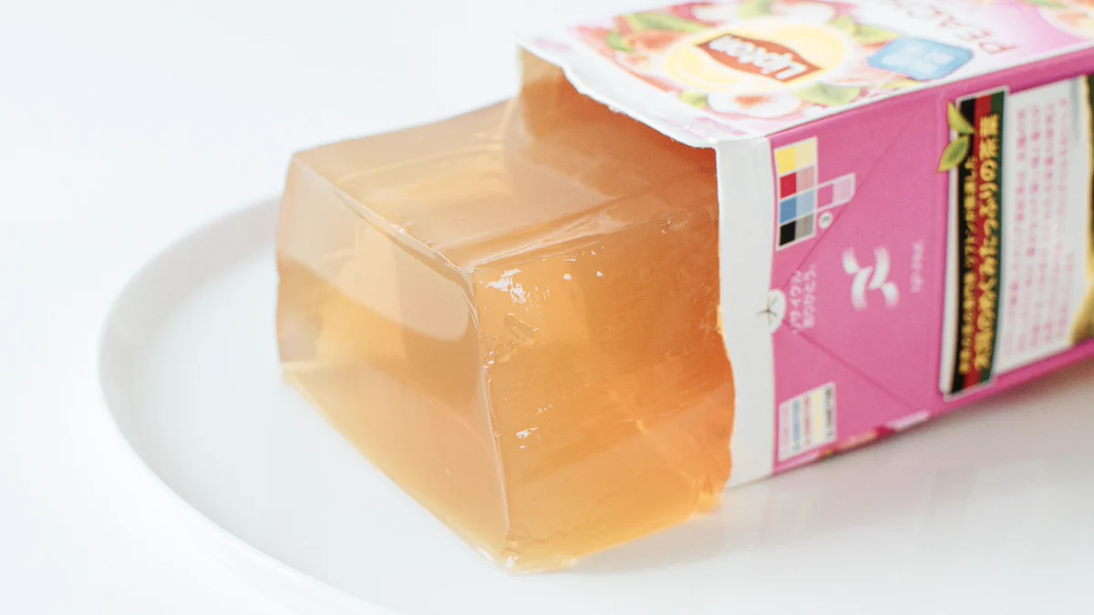 期間限定！リプトンのピーチティーをパックごと使った簡単ゼリーレシピ！