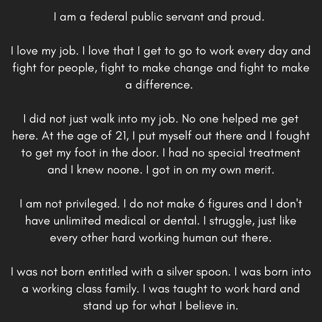 iamyourpubserv's tweet photo. #IAmYourPublicService
#PSAC
#PSACStrike2023
#PSACStrike
#WorkersCantWait
#HereForCanada https://t.co/t3PpNC920r