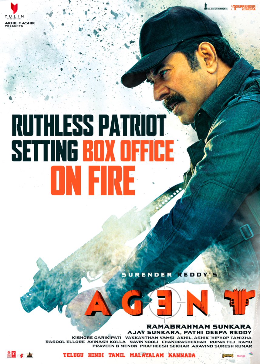 edappalam_k's tweet photo. Agent Running Successfully 🔥���

@mammukka #Mammootty #AgentReview #AgentMovie #Agent https://t.co/9NRzQsfDoh