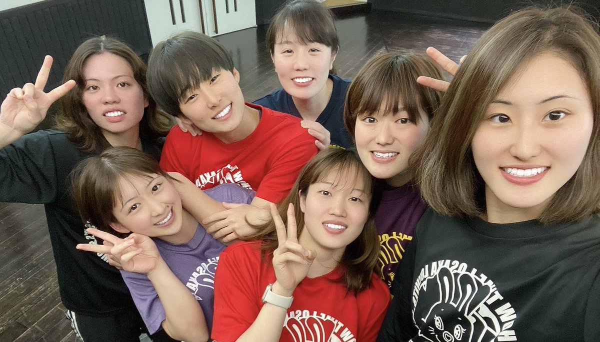anco__yui13's tweet photo. 今日はチームビルディングがありました！🐰

グループに分かれて話し合ったり、頭と体を使って課題に取り組んだりしました🔥

課題をクリアするのが難しく、だーいぶ長い時間てこずりました😅
でも、すごく楽しかったです🌟

今日、考えて学んだことを今後チームに活かしていきたいと思います！💪 https://t.co/xpCNu4XCKS