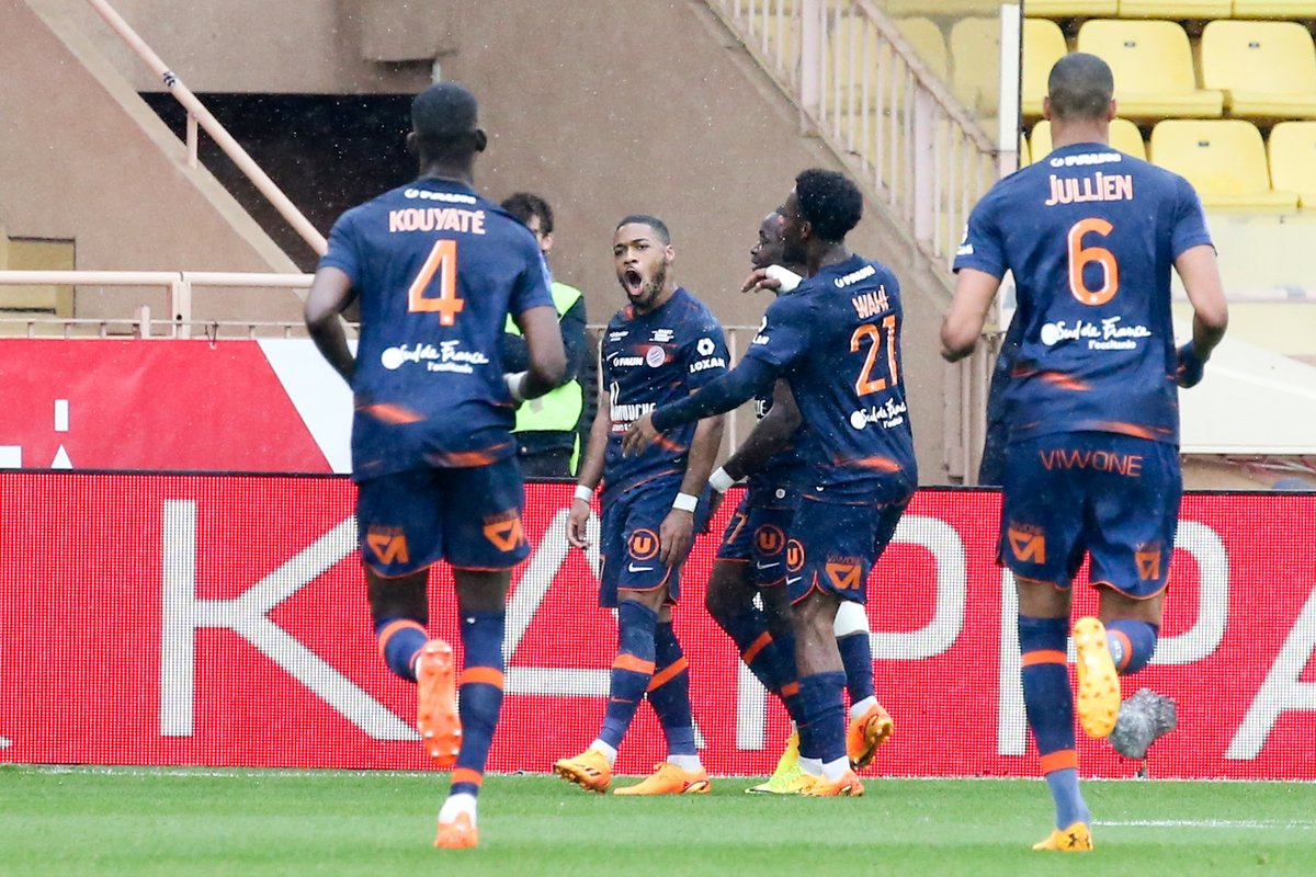 ActuFoot_'s tweet image. 🚨 Montpellier inflige une correction à Monaco. 4-0. 😳

Les Montpelliérains sont presque maintenus avec 11 points d'avance sur la zone rouge.