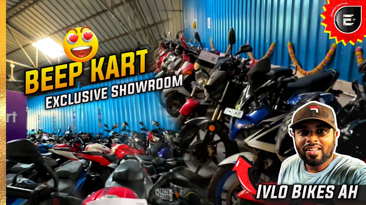 Vijayimmanuel6's tweet photo. A New Destination In Chennai For Bike Lovers !!

Video: https://t.co/T3tUaOXcLi

#EnowaytionPlus #EnowaytionPlusVlogs #EplusSquad #Bikes #UsedBikes #Leo #LEO #Thalapathy67 https://t.co/TPcvZofwGK