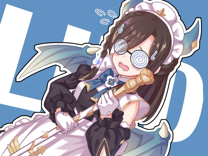 #今月描いた絵を晒そう